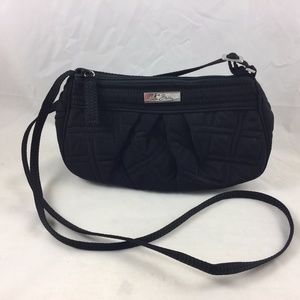 Vera Bradley Black Crossbody Purse